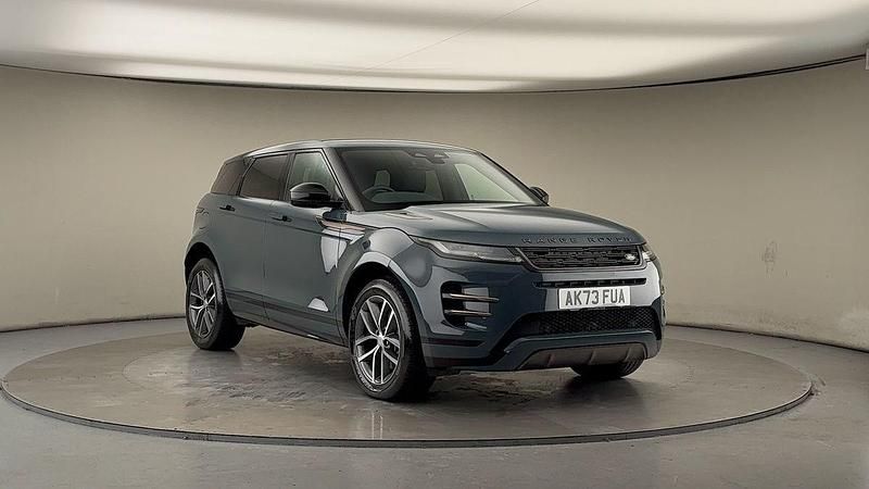 Tribeca blue Used 2023 Land Rover Range Rover evoque SE Dynamic SUV | £33,900 (A bit pricey) - Image 1/4