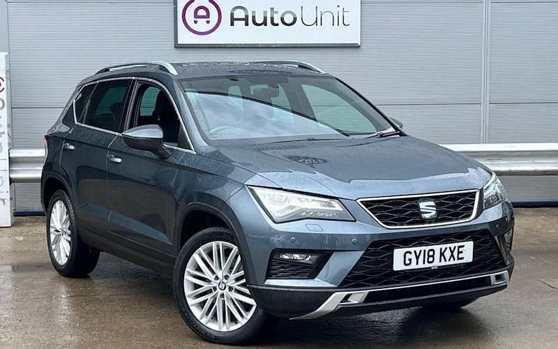 Grey Used 2018 Seat Ateca 4Drive SUV | £12,690 (Fair price) - Image 1/4