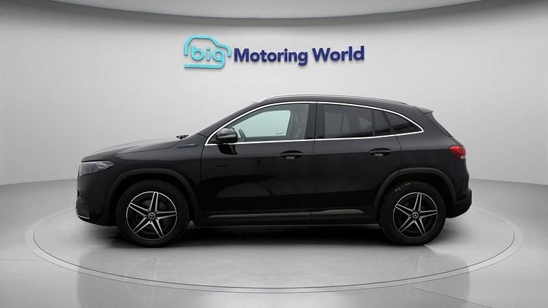 Used Mercedes EQA250 AMG line 139 kW (190 HP) 2022 Black SUV