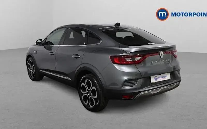 Gebraucht Renault Arkana Techno 143 PS (105 kW) 2023 Grau SUV