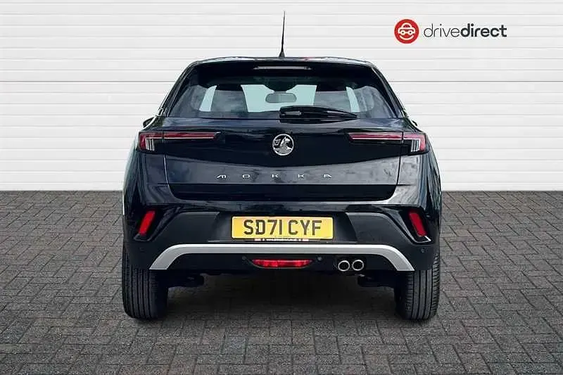 Used Vauxhall Mokka Elite 130 HP (95 kW) 2021 Black SUV
