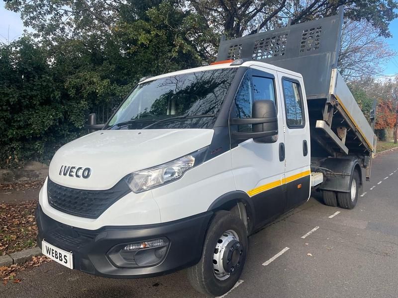 Used Iveco Daily 160 HP (117 kW) 2020 White