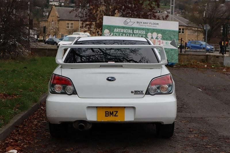 Used Subaru Impreza 2005 White Sedan