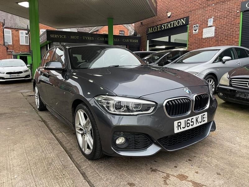 Used BMW 120 M Sport 2015 Grey Hatchback