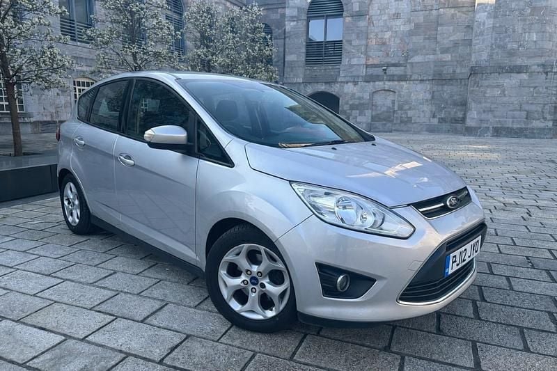 Used Ford C-MAX Zetec 115 HP (84 kW) 2012 Silver MPV