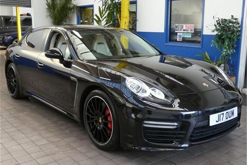 Black Used 2013 Porsche Panamera Turbo Sedan | £29,995 - Image 1/4