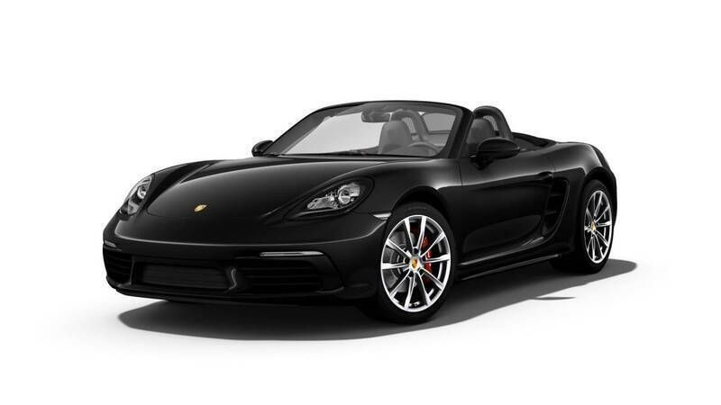Jet black metallic Used 2017 Porsche 718 Boxster S | £38,790 - Image 1/4