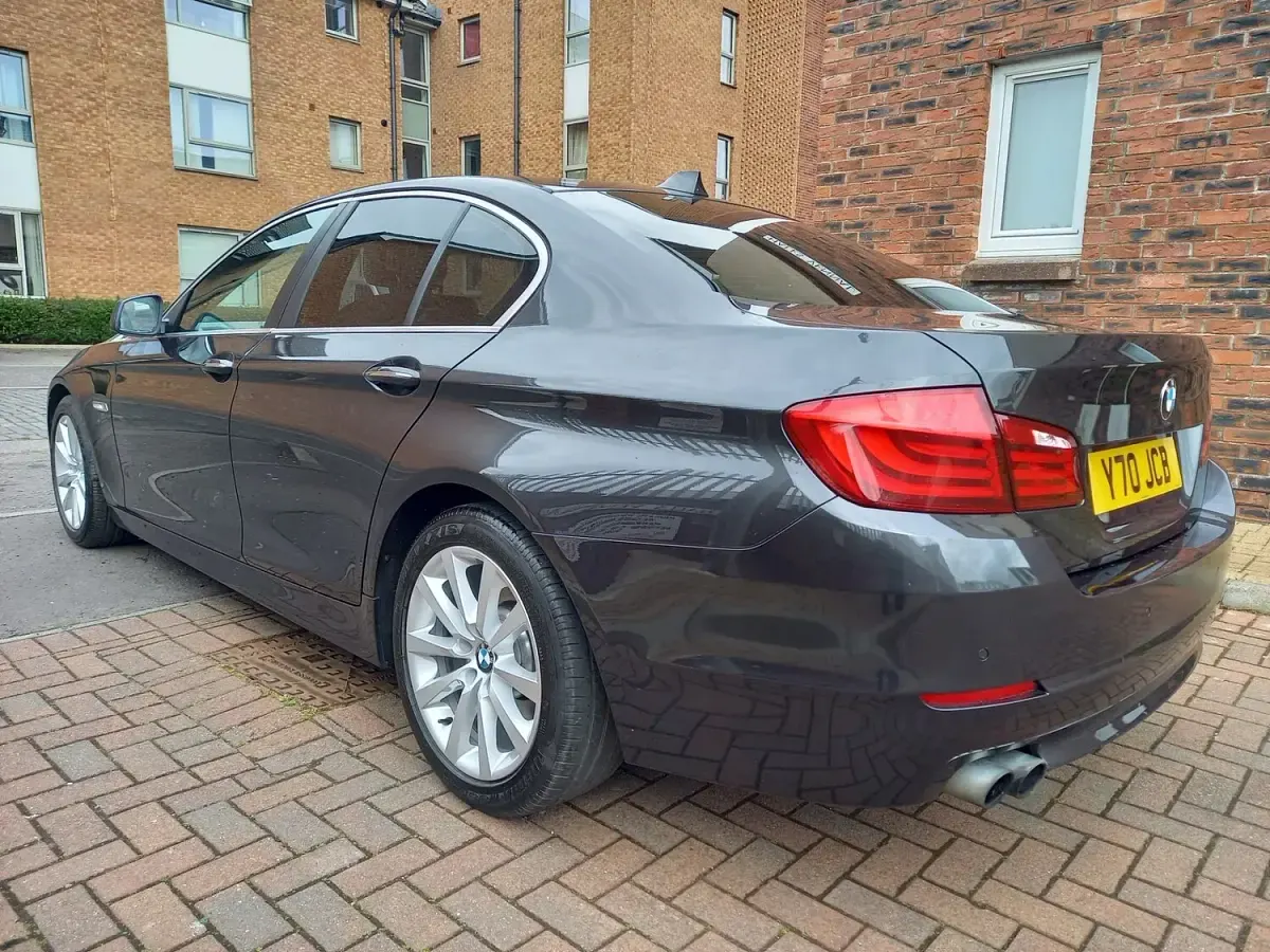 Used BMW 528 2013 Grey Sedan