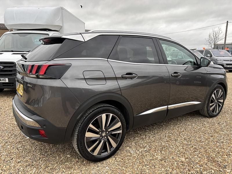 Used Peugeot 3008 GT-line 130 HP (95 kW) 2019 Grey SUV