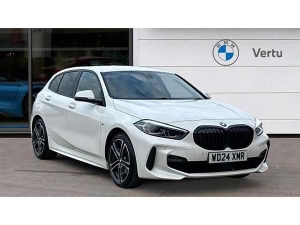 White Used 2024 BMW 118 M Sport Hatchback | £21,711 (Super price) - Image 1/4