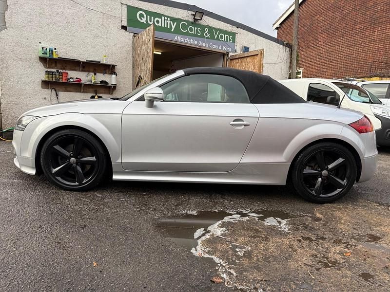 Used Audi TT S-Line 160 HP (117 kW) 2013 Turquoise Cabriolet