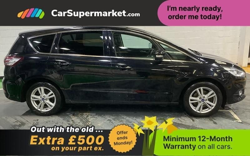 Used Ford S-MAX Titanium 160 HP (117 kW) 2018 MPV