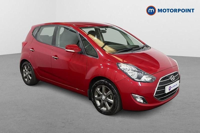 Red Used 2019 Hyundai ix20 SE Hatchback | £9,649 (Fair price) - Image 1/4