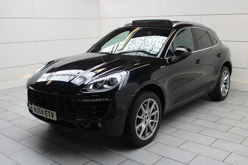 Usado Porsche Macan 258 CV (189 kW) 2014 Negro SUV