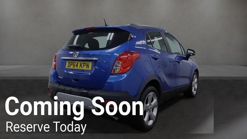 Used Vauxhall Mokka 2015 Blue SUV