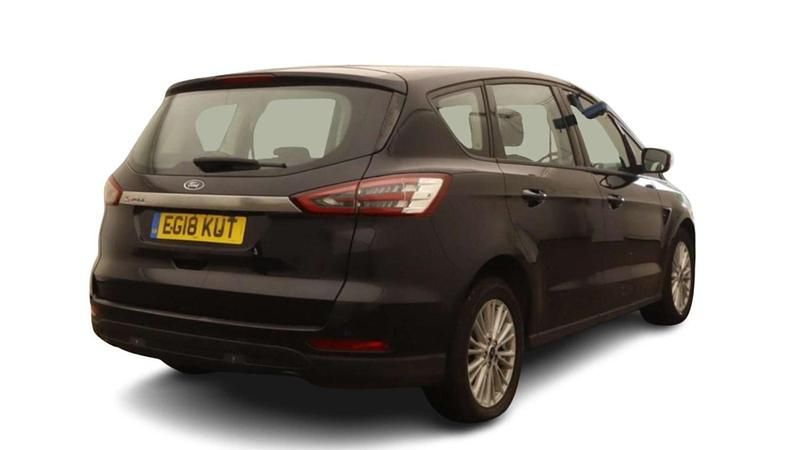 Used Ford S-MAX Zetec 150 HP (110 kW) 2018 Black MPV