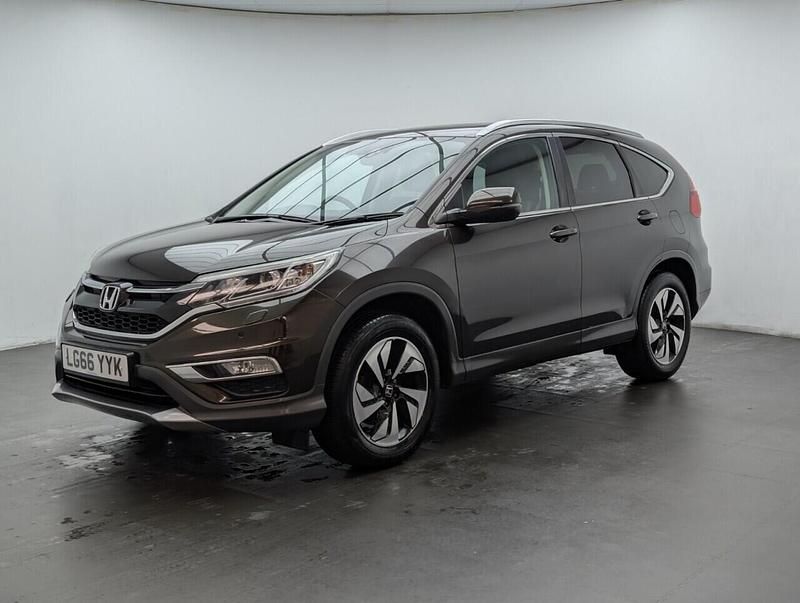 Used Honda CR-V EX 155 HP (114 kW) 2016 Bronze SUV