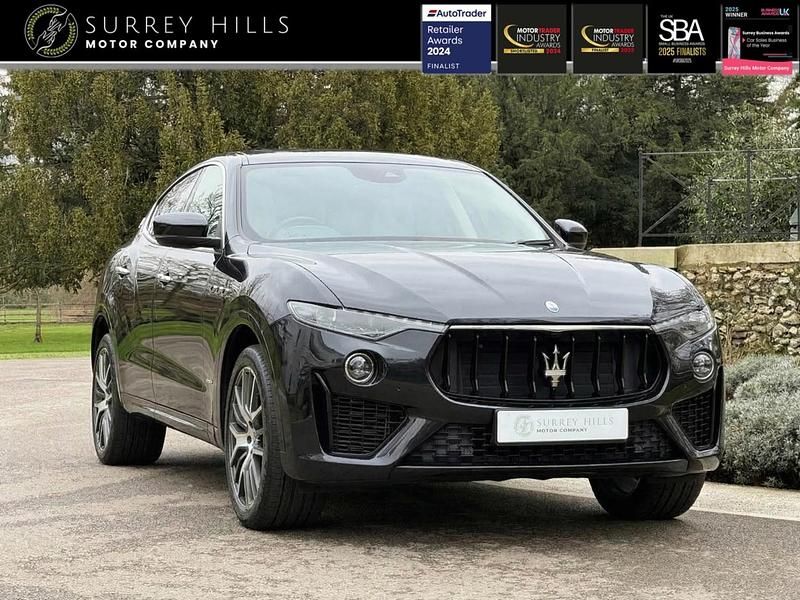 Used Maserati Levante 350 HP (257 kW) 2020 Black SUV
