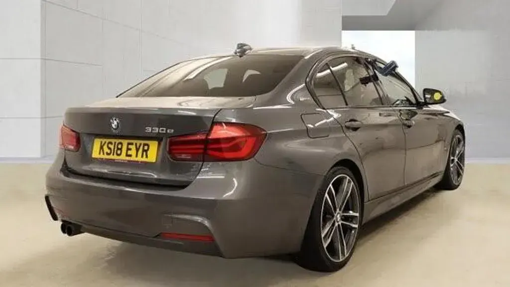Used BMW 330e M Sport 2018 Grey Sedan