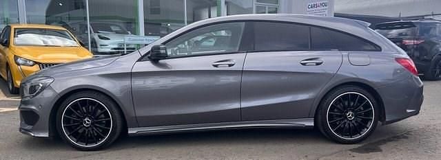 Used Mercedes CLA220 Shooting Brake AMG 177 HP (130 kW) 2015 Grey Estate
