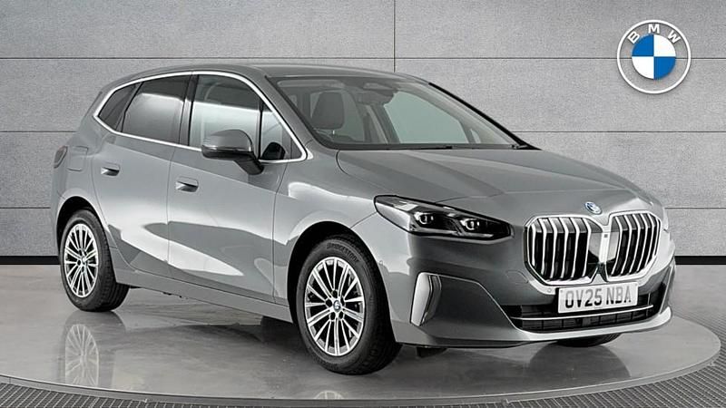 Grey Used 2025 BMW 225 Active Tourer Luxury Line MPV | £31,950 (Expensive) - Image 1/4