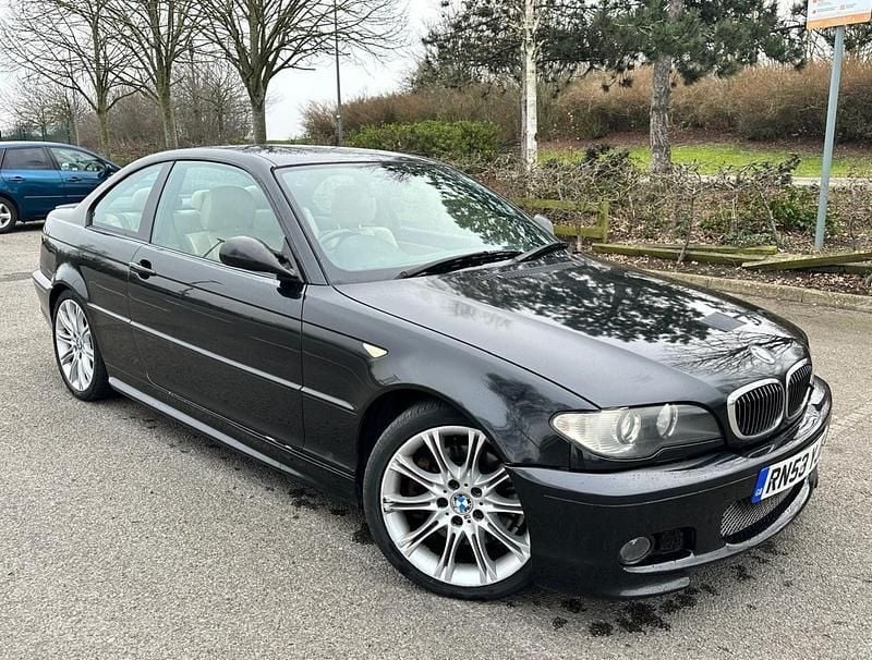 Black Used 2004 BMW 330 Sport Line Coupe | £3,995 - Image 1/4