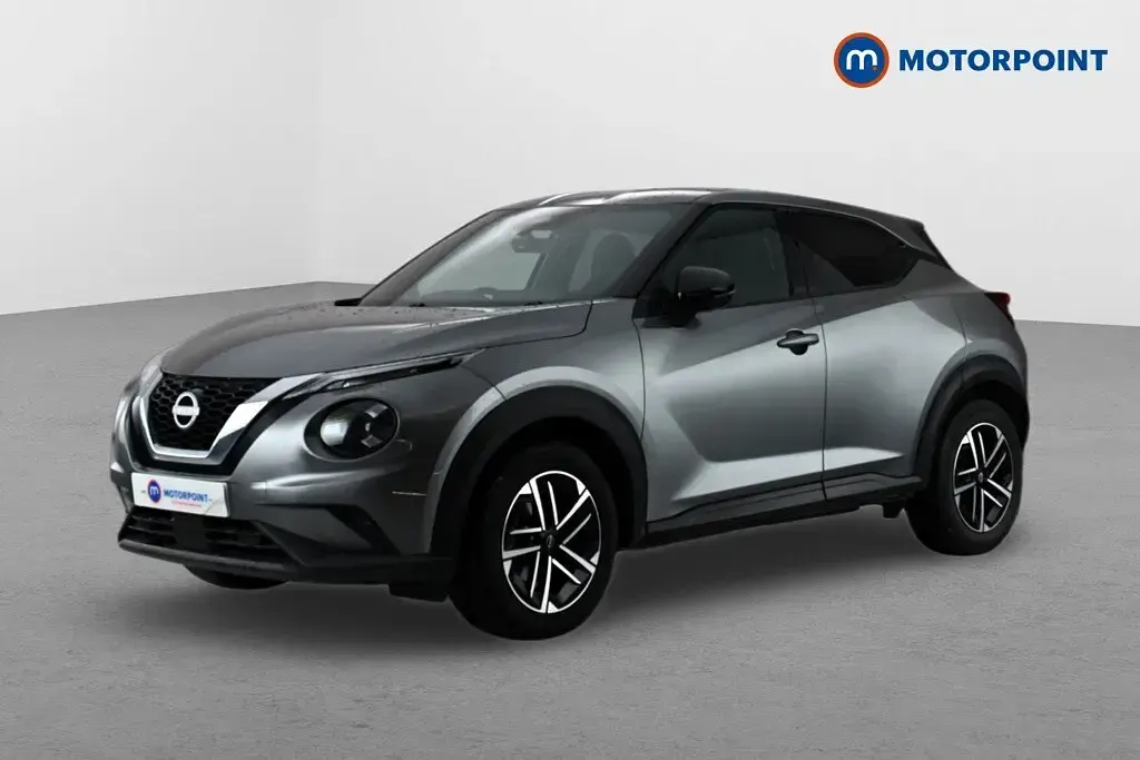 Used Nissan Juke N-Connecta 2024 Grey SUV
