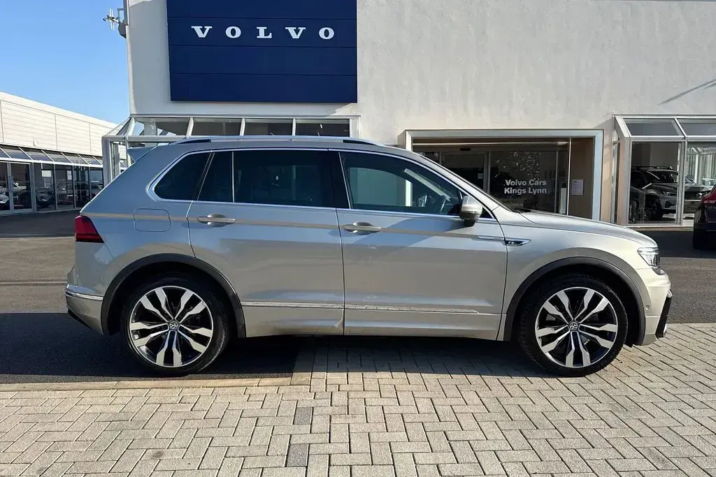 Used VW Tiguan R-line 2019 Silver SUV