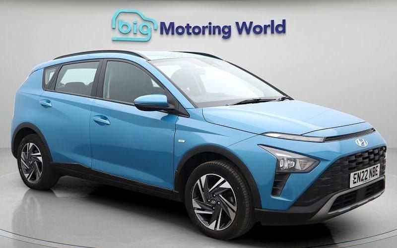 Used 2024 Hyundai Bayon SE SUV | £12,465 (Good price) - Image 1/4