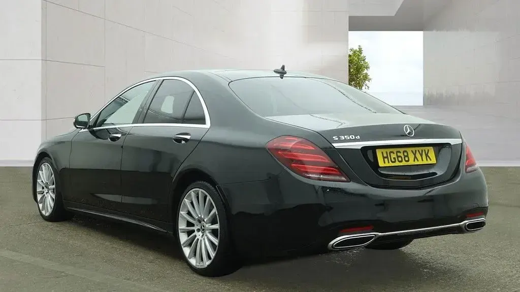Used Mercedes S350 AMG line 286 HP (210 kW) 2019 Sedan