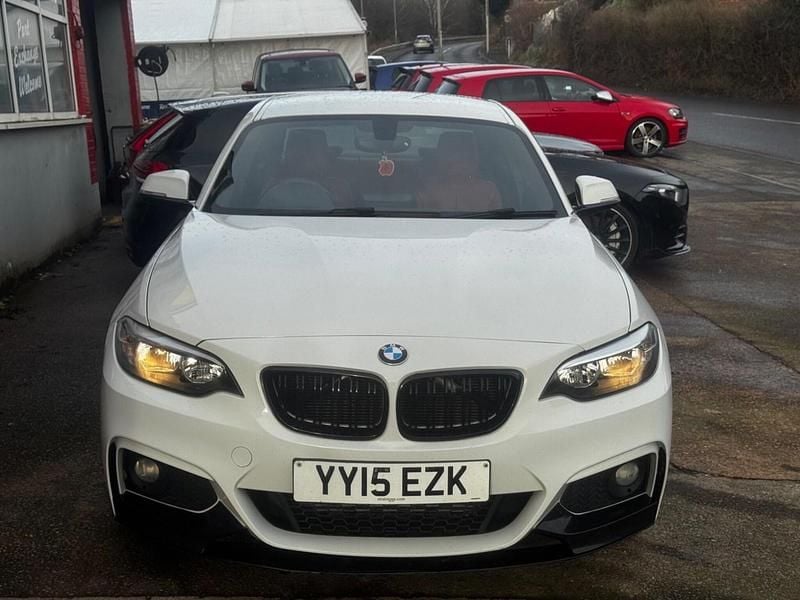 Used BMW 218 M Sport 2015 White Coupe