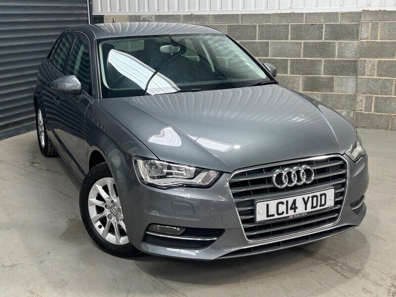Grey Used 2014 Audi A3 Premium Hatchback | £7,500 (Super price) - Image 1/4