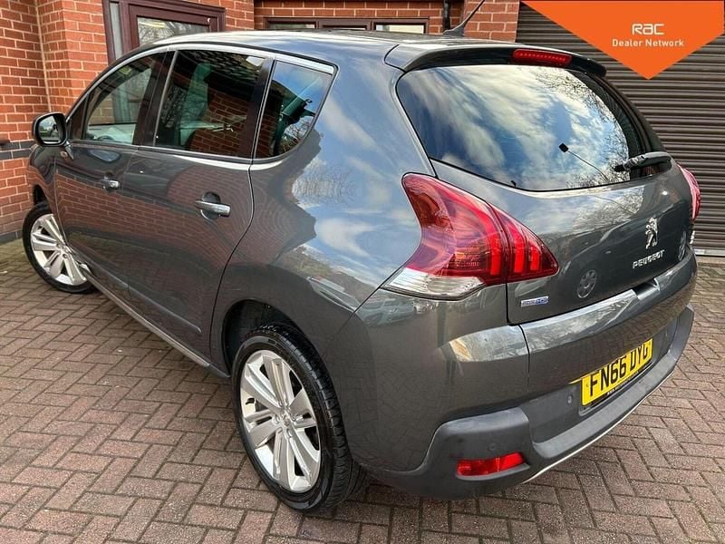 Used Peugeot 3008 Allure 2016 Grey SUV