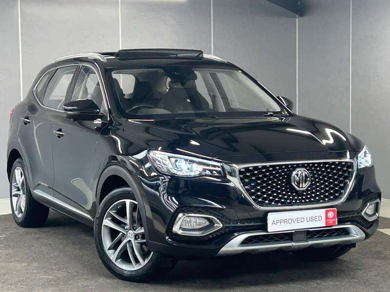 Black Used 2021 MG HS Exclusive SUV | £15,295 (Fair price) - Image 1/4