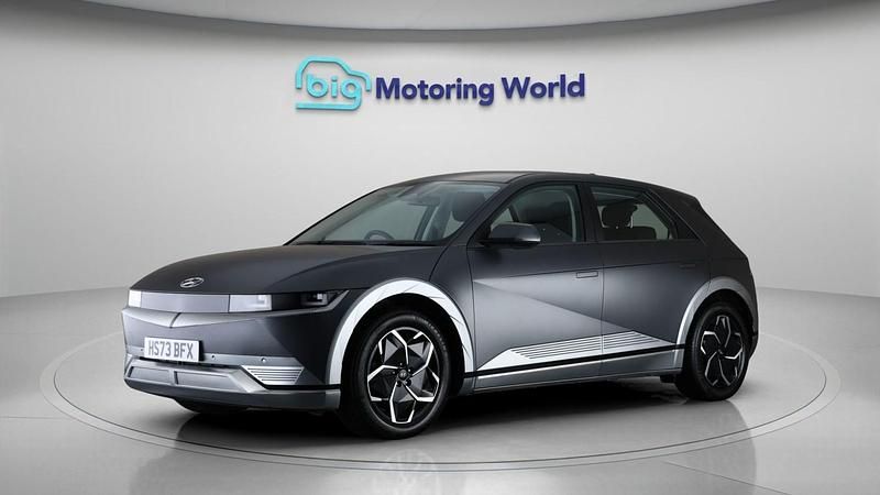Used Hyundai Ioniq Premium 125 kW (170 HP) 2024 Grey Hatchback
