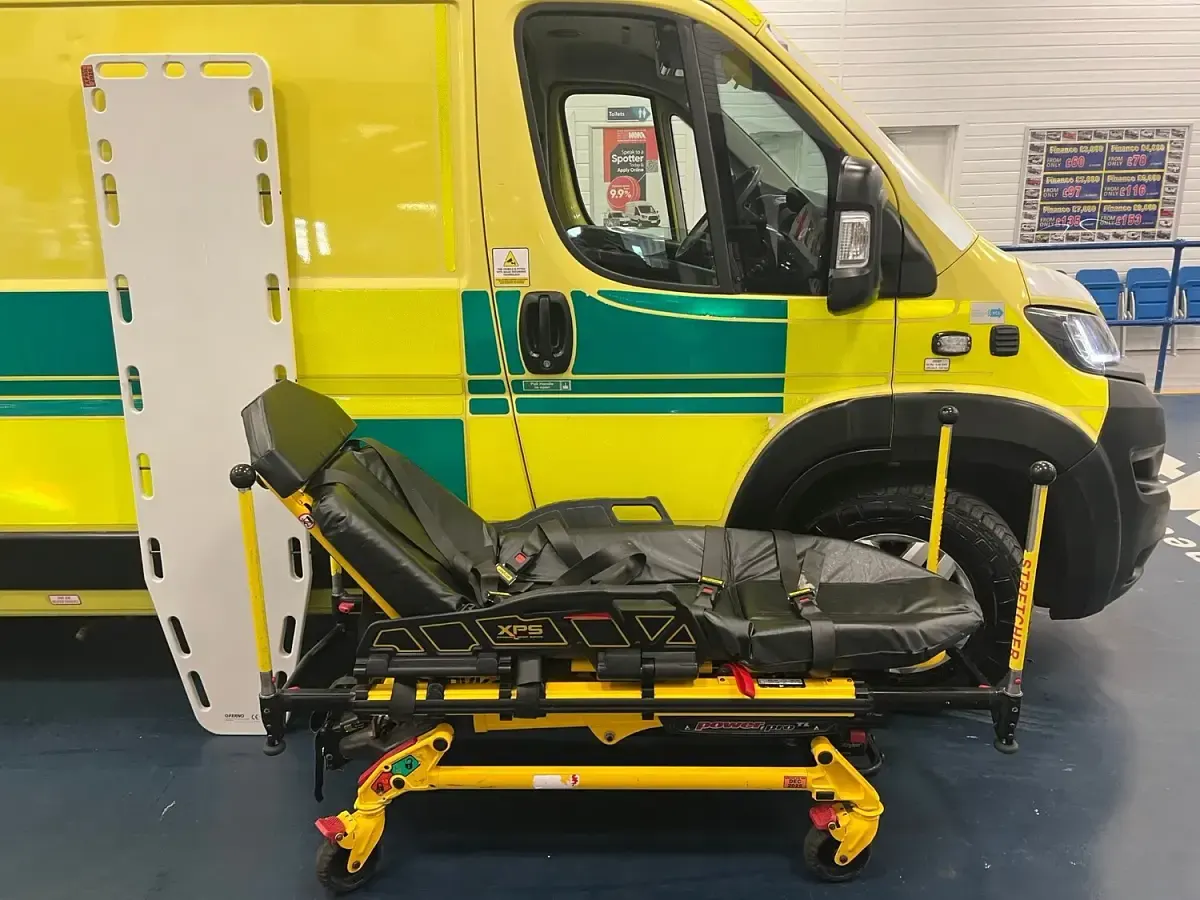 Used Fiat Ducato 180 HP (132 kW) 2020 Yellow Van