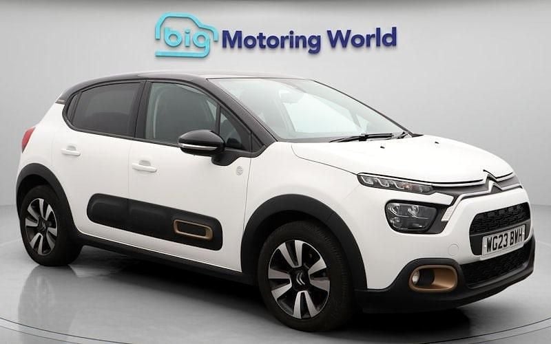 Used 2022 Citroën C3 PureTech Hatchback | £10,300 (Fair price) - Image 1/4