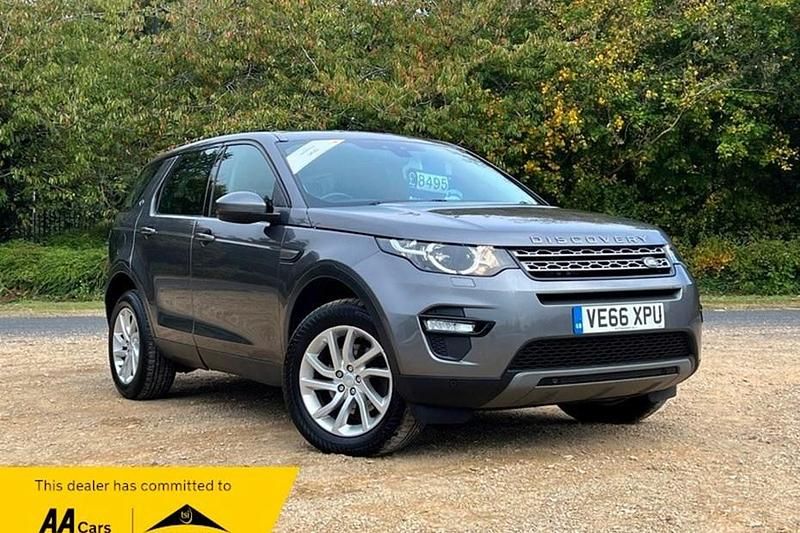 Grey Used 2016 Land Rover Discovery Sport SE SUV | £8,495 (Super price) - Image 1/1