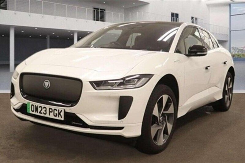 White Used 2023 Jaguar I-Pace R-Dynamic SUV | £34,794 - Image 1/1