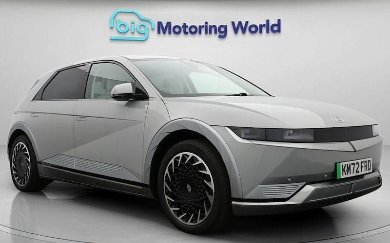 Used Hyundai Ioniq 5 Ultimate 160 kW (218 HP) 2022 Grey SUV