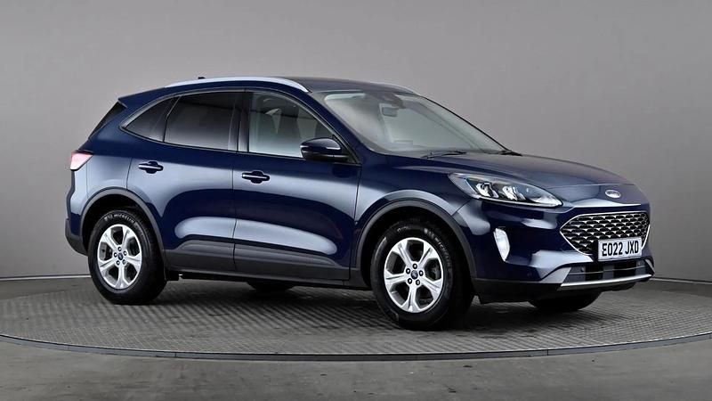 Blue Used 2022 Ford Kuga Zetec SUV | £15,998 (Good price) - Image 1/4