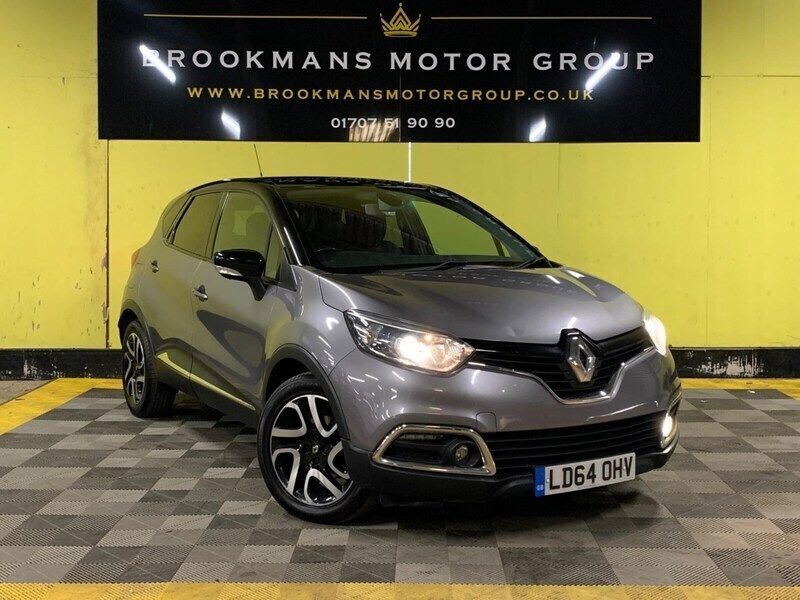 Grey/black Used 2014 Renault Captur Dynamique SUV | £2,995 (Fair price) - Image 1/1
