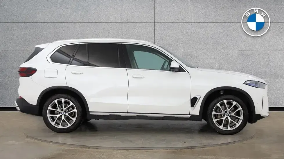 Used BMW X5 xLine 294 HP (216 kW) 2025 White SUV