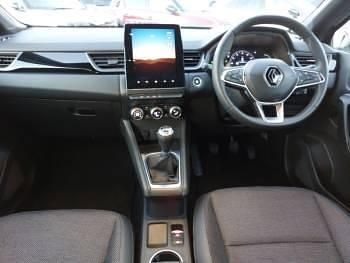 Used Renault Captur Rive Gauche 91 HP (66 kW) 2023 Black SUV