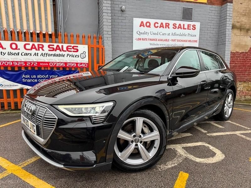 Used Audi e-tron 300 kW (408 HP) 2020 Black SUV