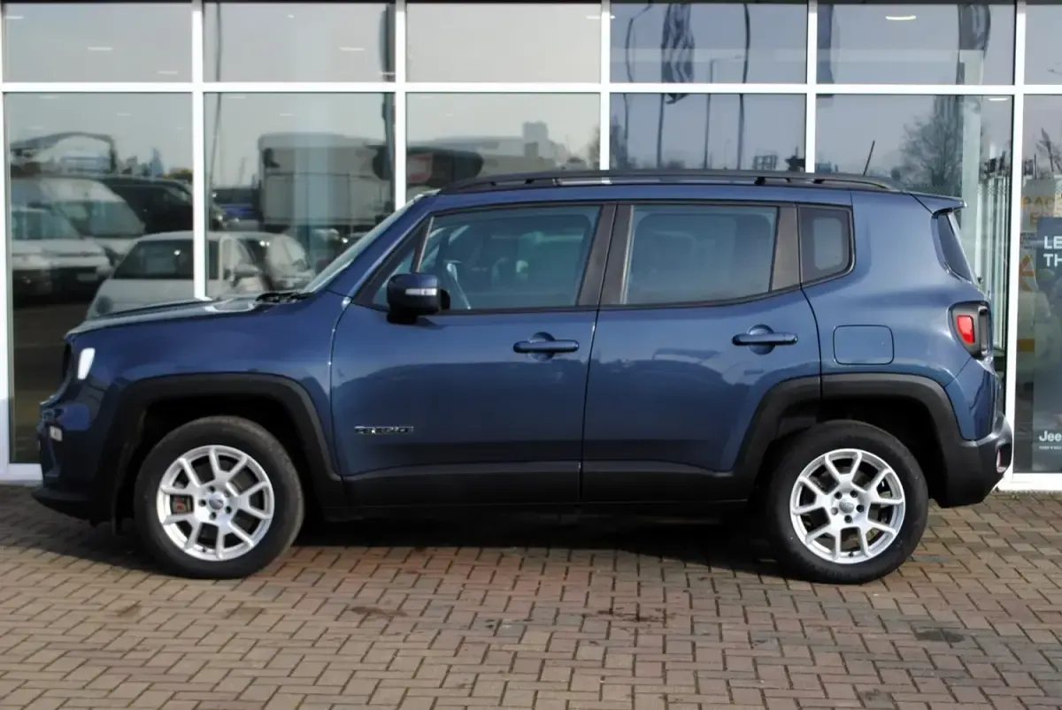 Used Jeep Renegade Longitude 190 HP (139 kW) 2021 Blue SUV