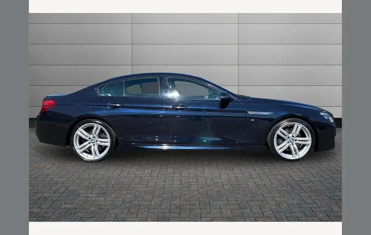 Used BMW 640 M Sport 313 HP (230 kW) 2018 Black Coupe