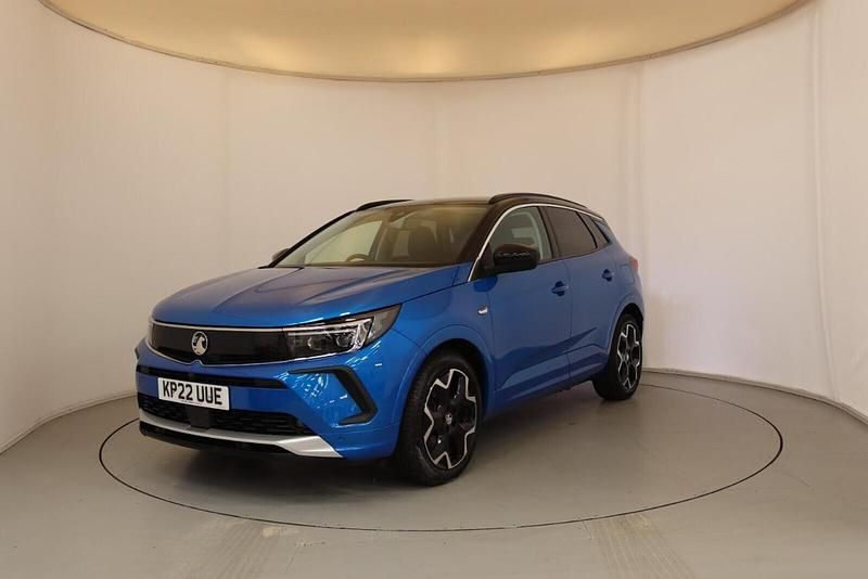 Used Vauxhall Grandland X Elite 222 HP (163 kW) 2022 Blue SUV