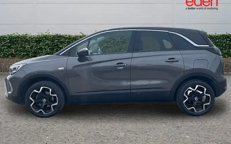 Used Vauxhall Crossland Edition 110 HP (80 kW) 2021 Grey SUV