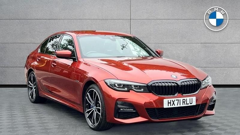Orange Used 2021 BMW 330e M Sport | £22,694 (Good price) - Image 1/4